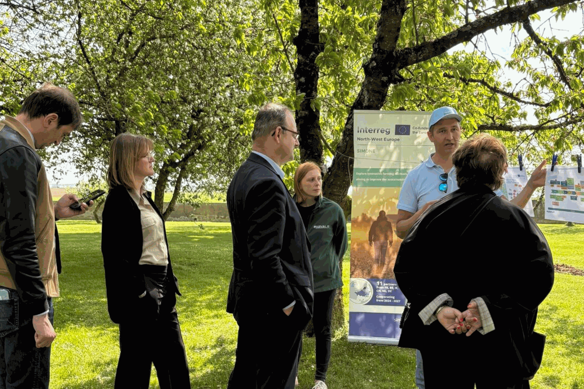 Approaching Simone French regional policymakers discover SIMONE’s Living Lab approach in ...